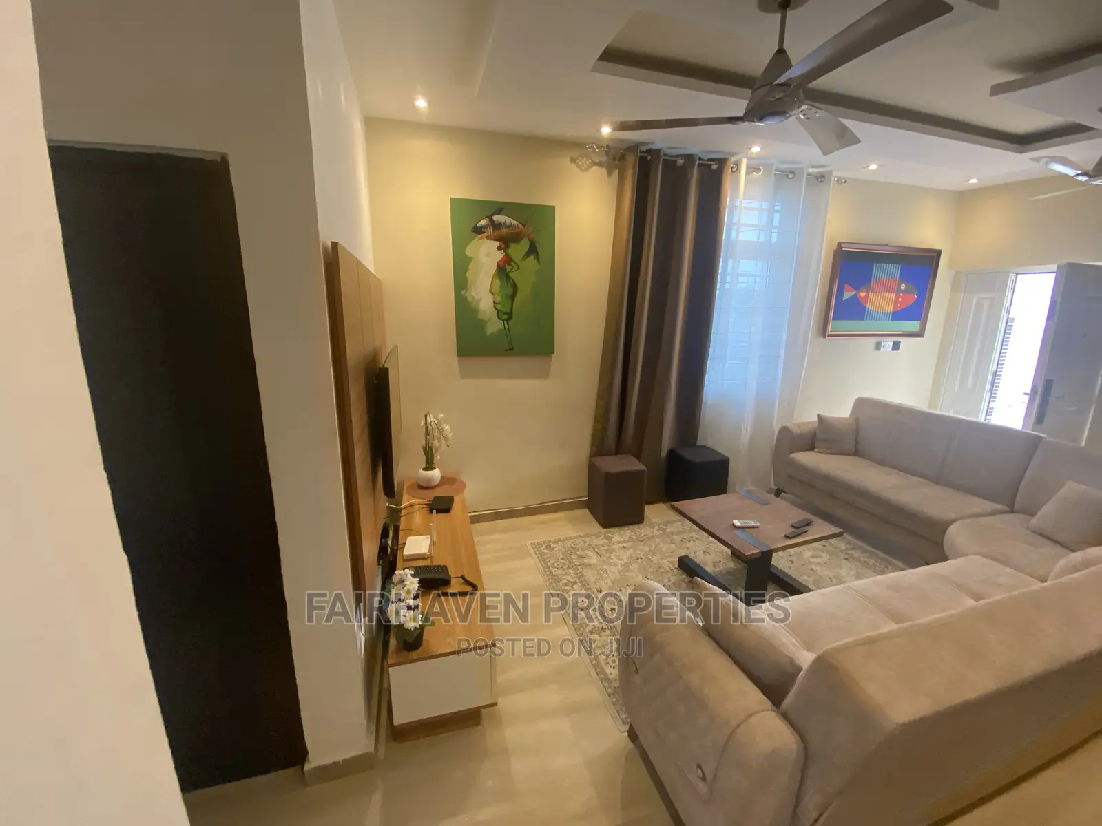 Furnished 2bdrm Apartment in Fh, Airport Residential Area for rent