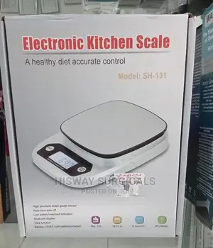 Electric Kitchen Scale