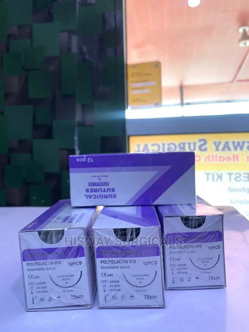 Vicryl Sutures