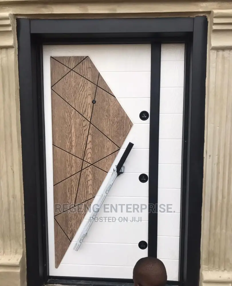 German Pandka Security Door