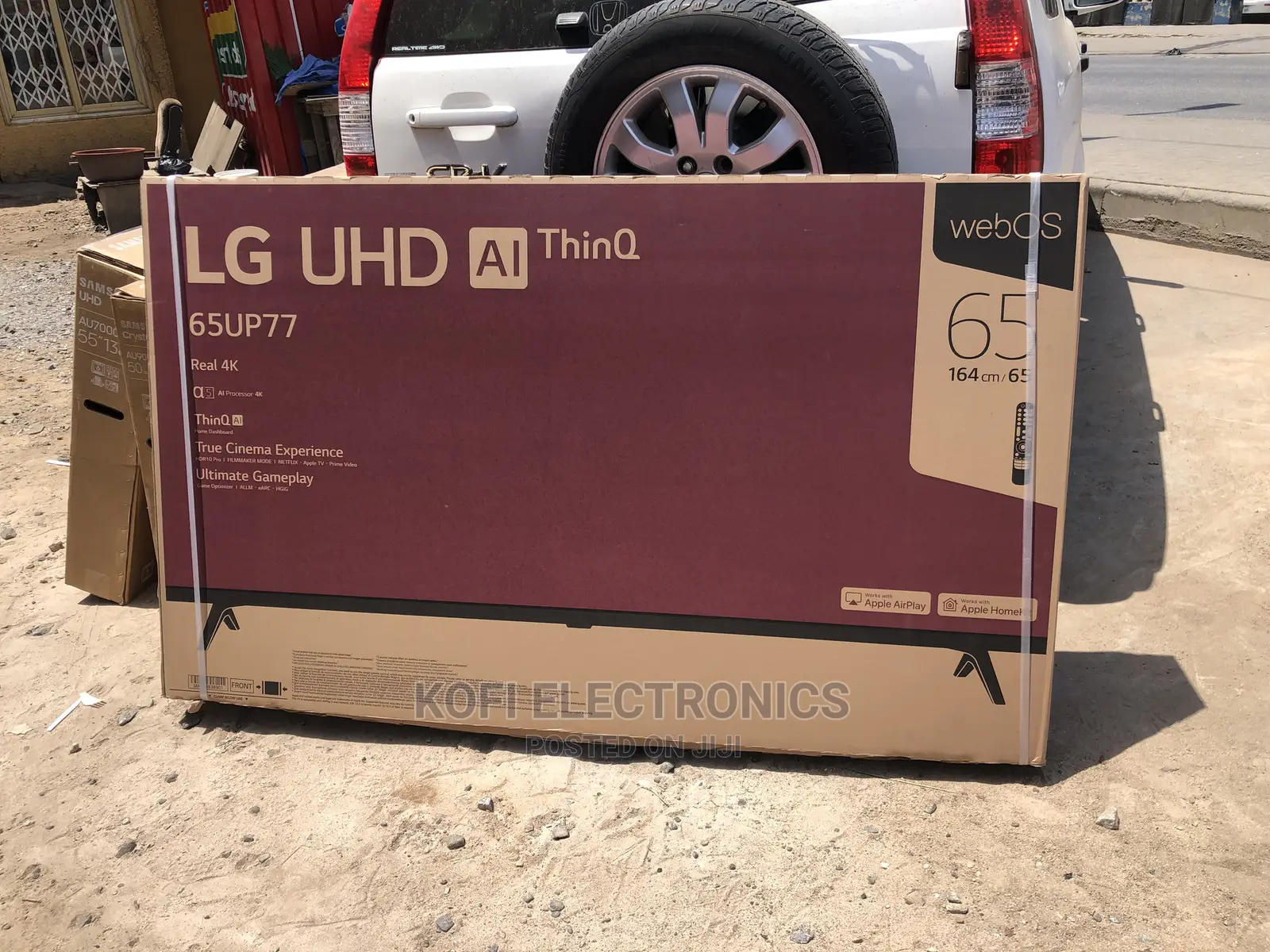 LG TV 65 Inch Smart UHD Built in Receiver – 65UP770PVG