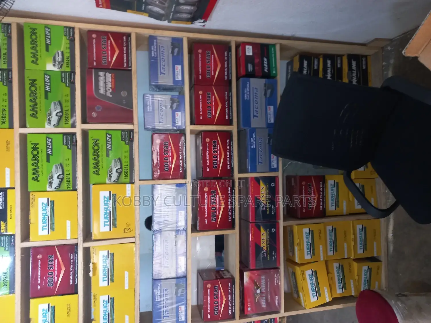 Original Car Batteries Available
