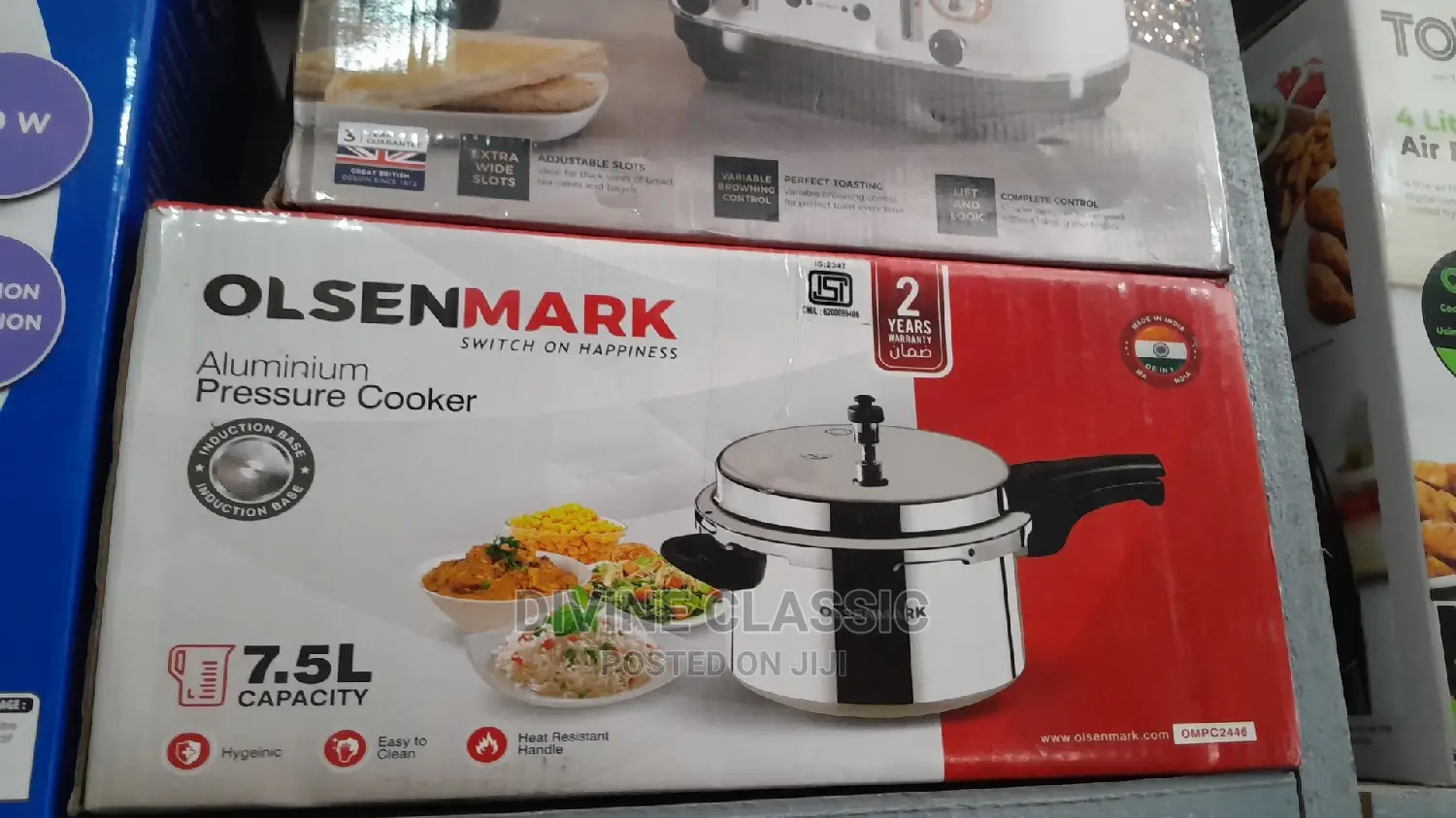 7.5lit Pressure Cooker
