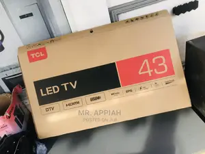 Get Massive Discount for TCL 43 Inch Full HD Tv 43D3200