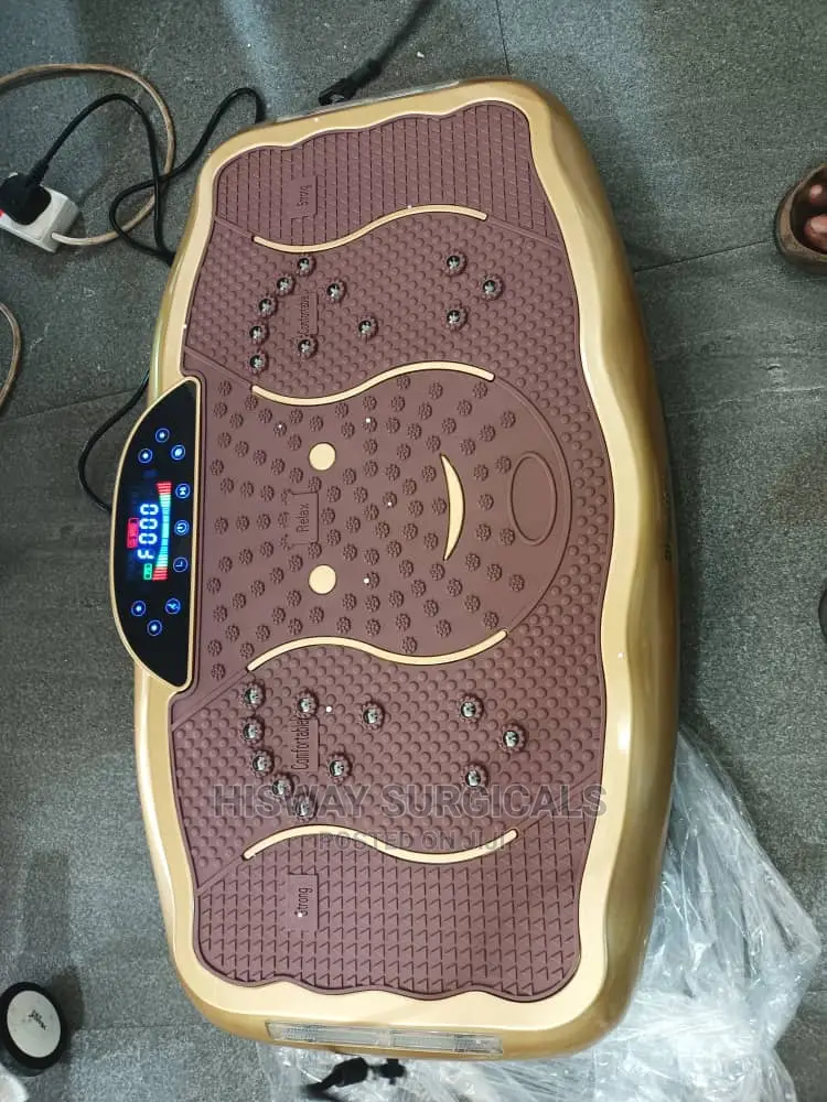 FULL Body Vibration Plate Massage