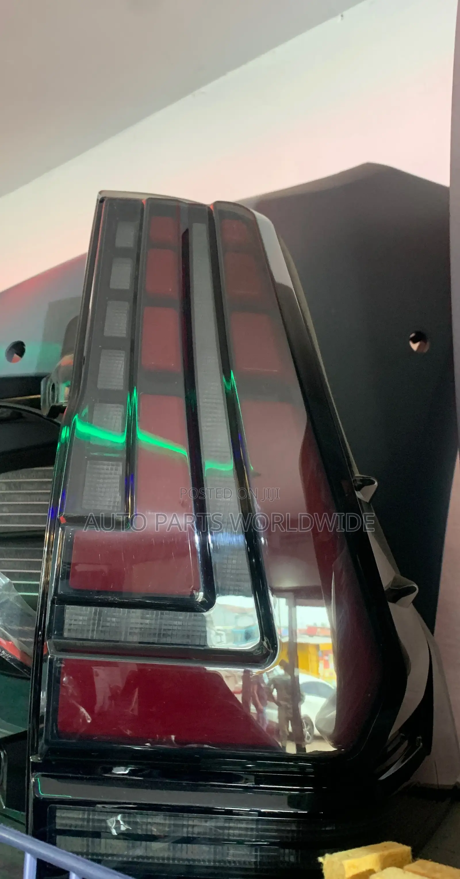 Toyota Lancruiser Prado Taillights Led 2016-2022