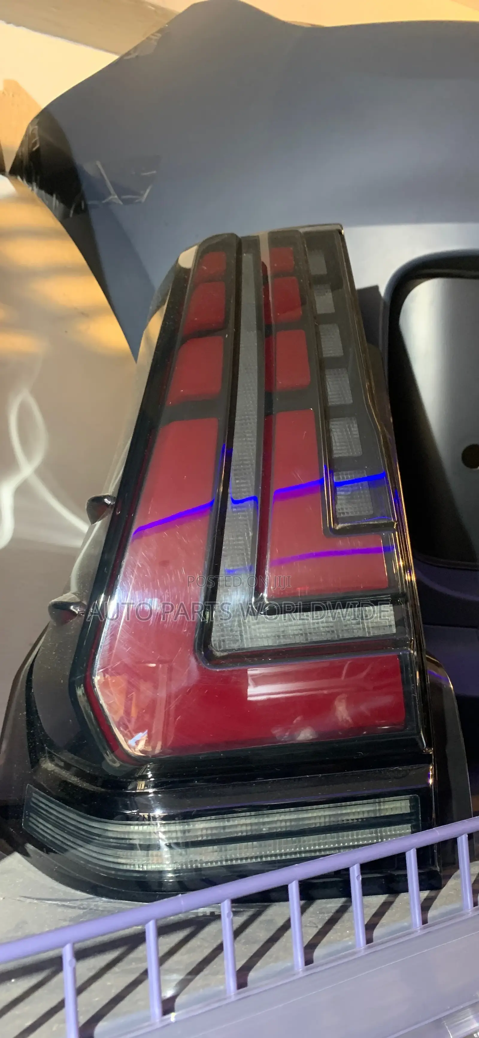 Toyota Lancruiser Prado Taillights Led 2016-2022