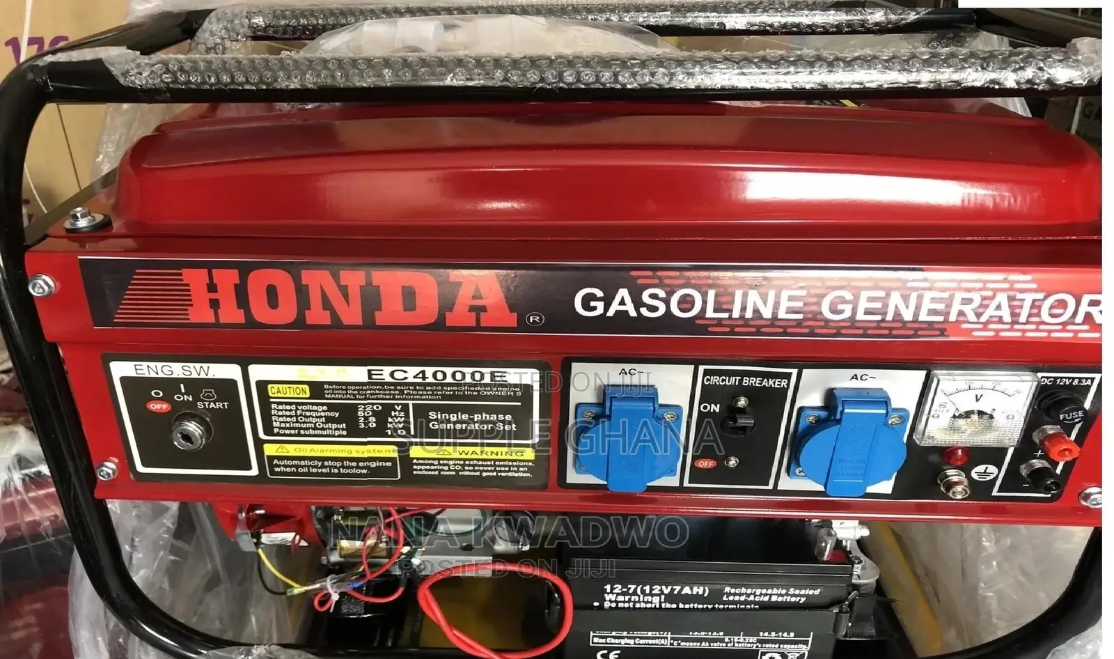 Honda Brand2500w 2.5kva Gasoline#Genset