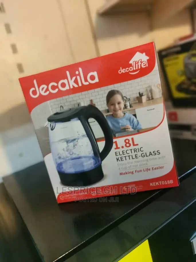 Decakila ~Brand New Luxury Kettle
