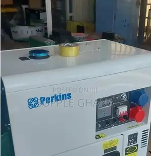Generator 100% Copper Perkins 15kva Auto Start Generator(