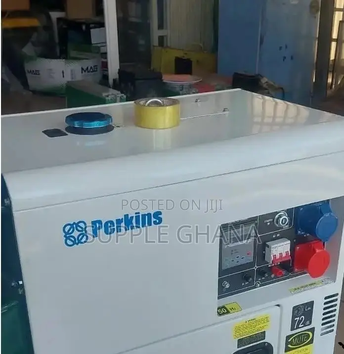 Generator 100% Copper Perkins 15kva Auto Start Generator(