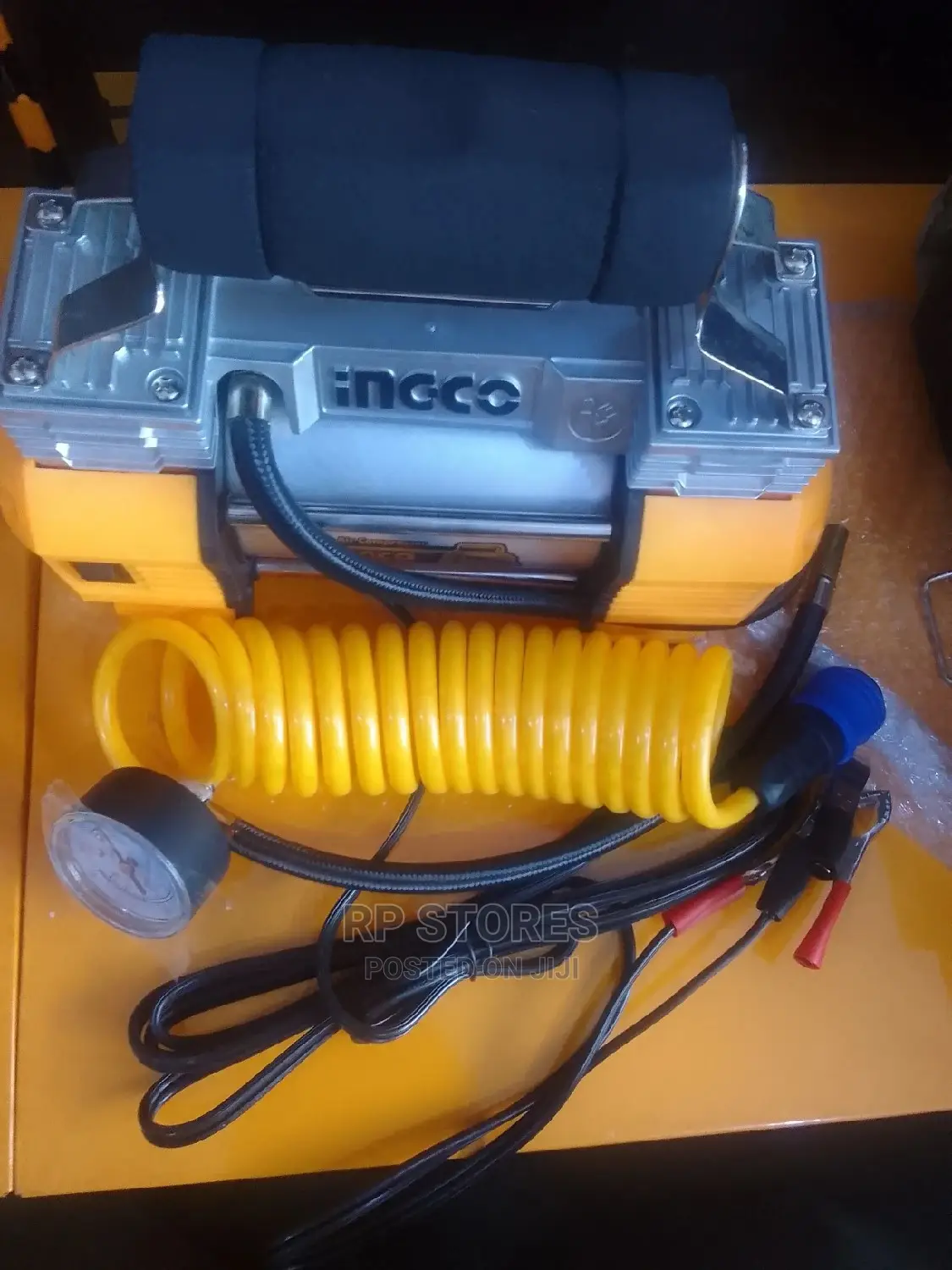 Ingco Auto Air Compressor