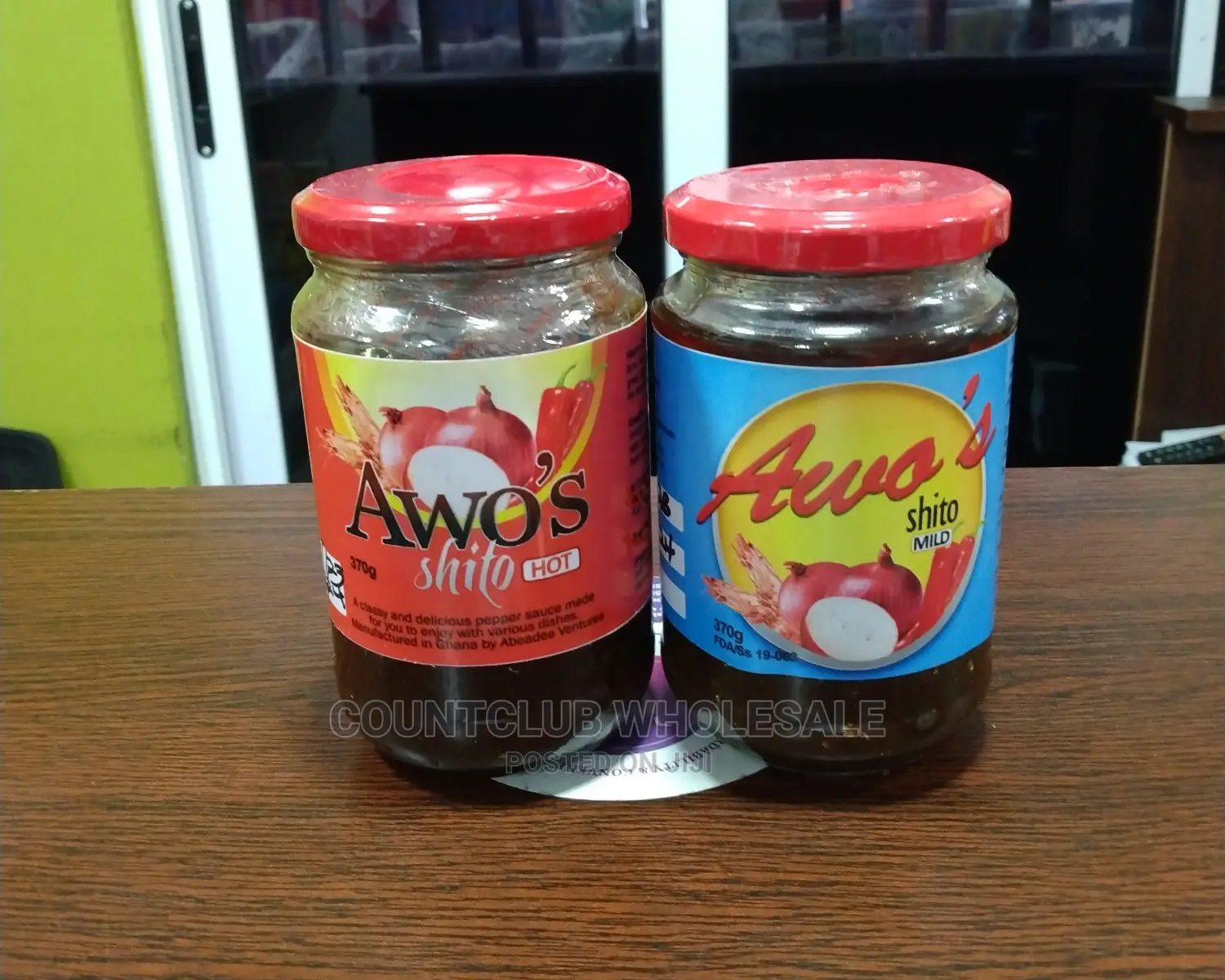 Awo's Shito Mild/Hot