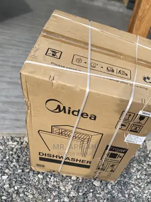 Full Board Midea 12plate Dishwasher WQP12-5203 