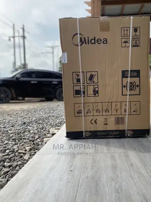Free Standing WQP12-7713E Midea Dishwasher on Sale 