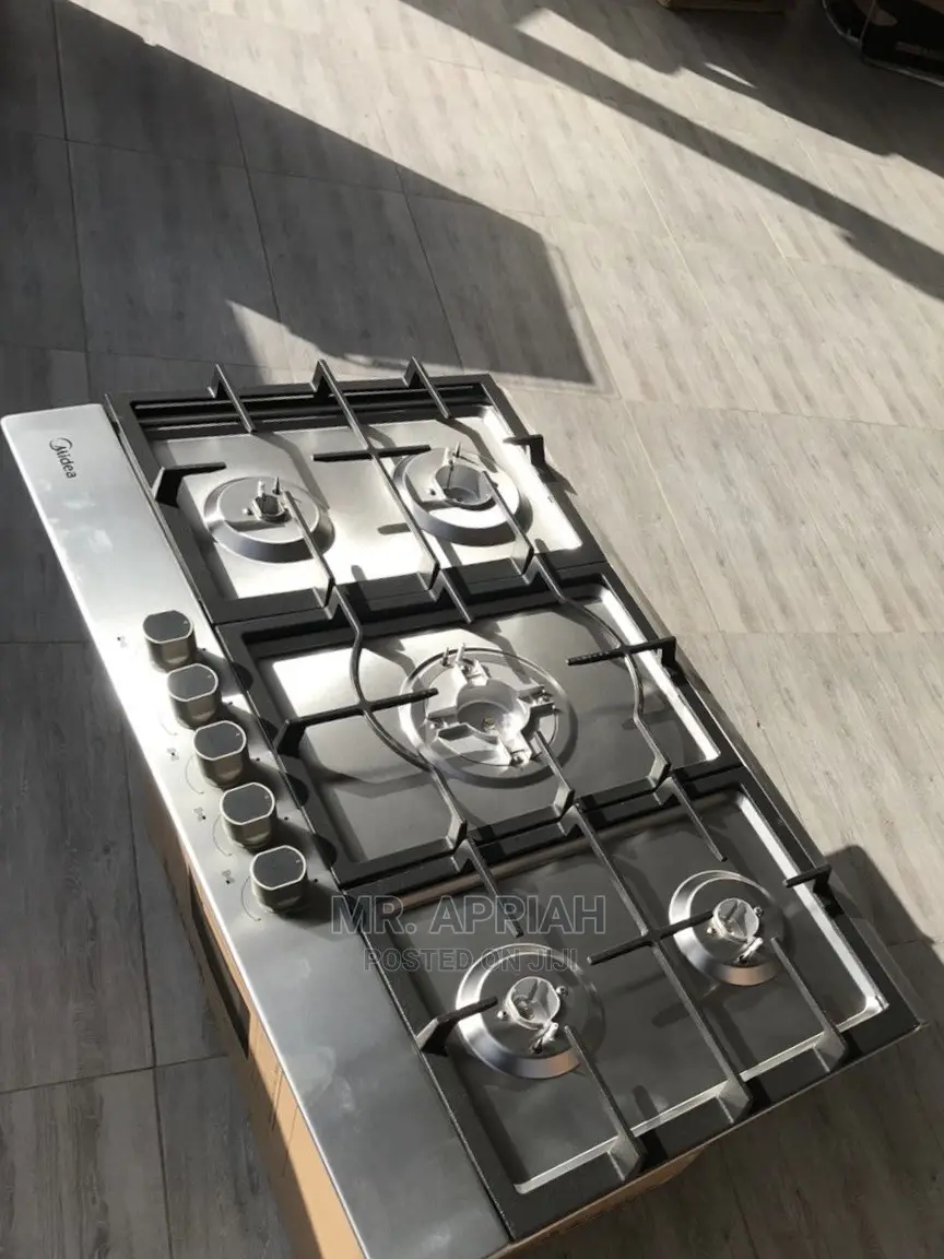 Durable Midea 5 Gas Hob(90G50ME)On Sale Now 
