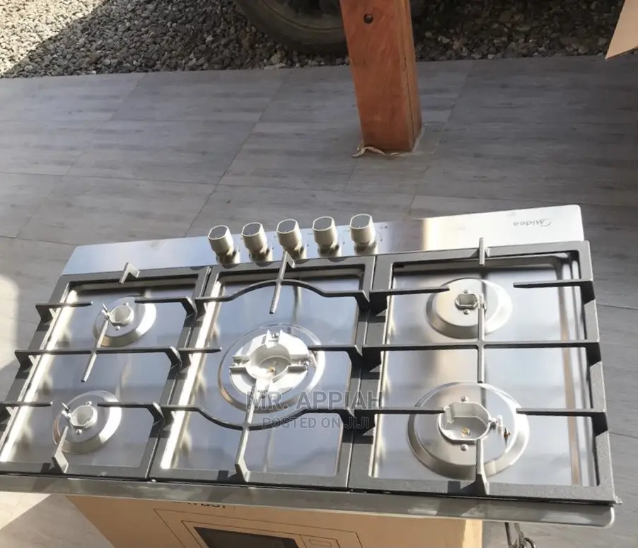Affordable Midea 5 Gas Cooker 90g50me005-SFT 