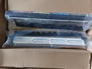24port Patch Panel Cat6