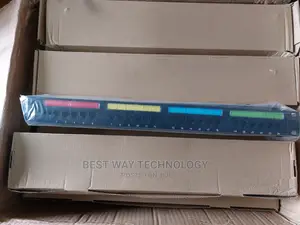 24port Patch Panel Cat6