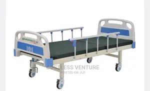 Greenlife 1 Crank Hospital Bed With Mattress