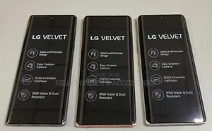 New LG V50 ThinQ 128 GB Black