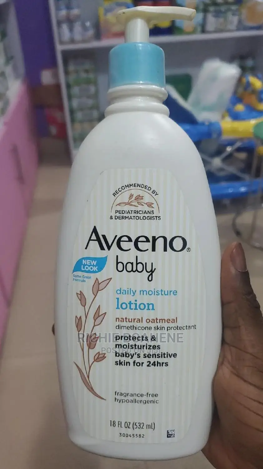 Aveeno Baby Lotion