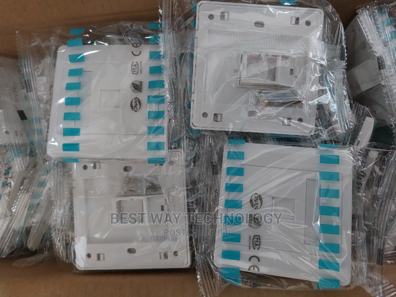 Faceplate and Jack Single