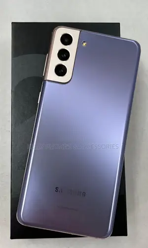 New Samsung Galaxy S21 5G 128 GB Blue