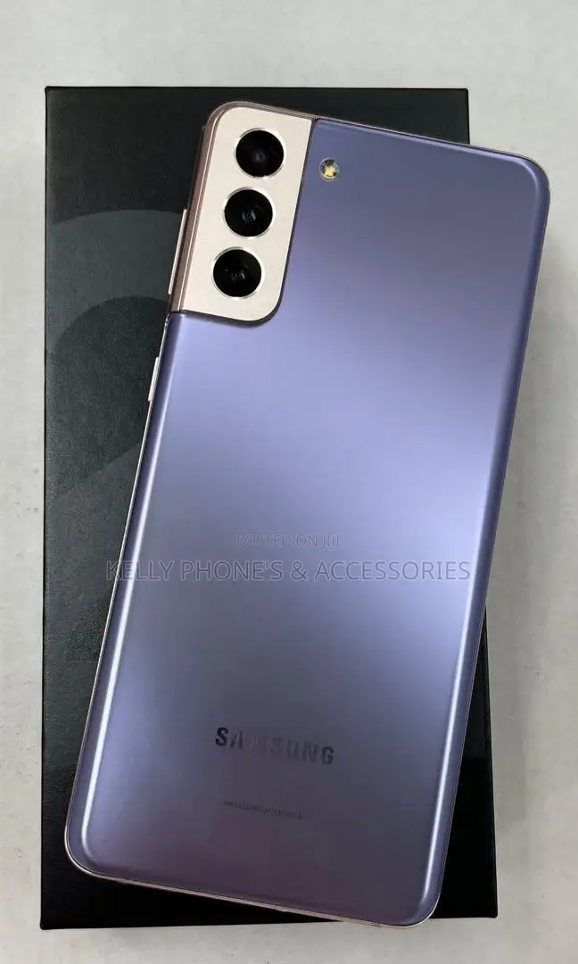 New Samsung Galaxy S21 5G 128 GB Blue