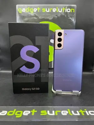 New Samsung Galaxy S21 5G 128 GB Purple
