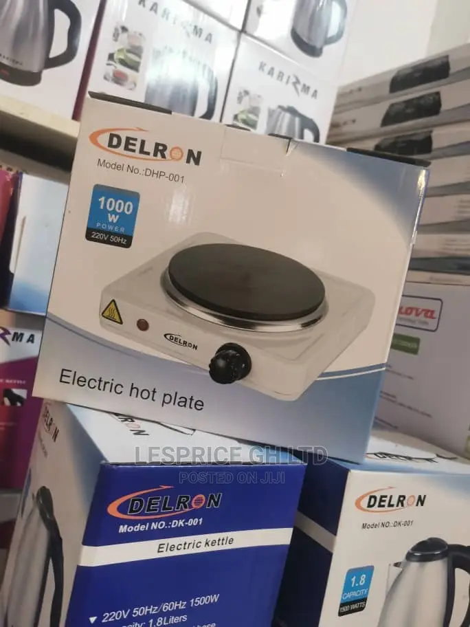 Delron Electric 1br Hot Plate