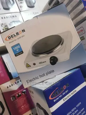 Delron 1br Hot Plate ~Energy Efficient