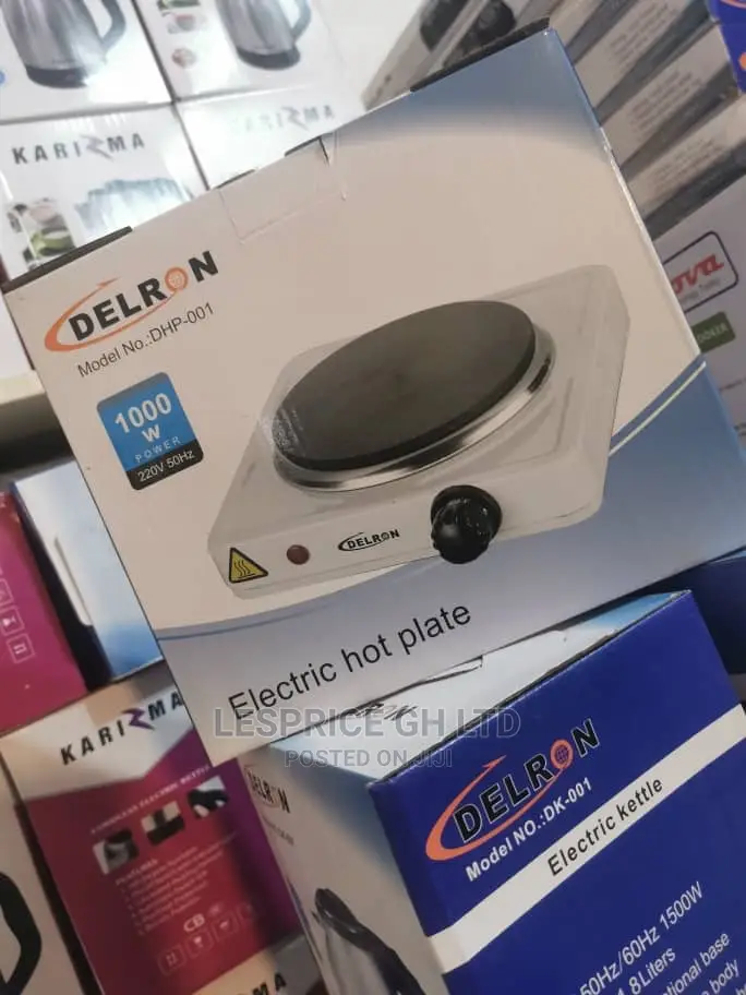 Delron 1br Hot Plate ~Energy Efficient