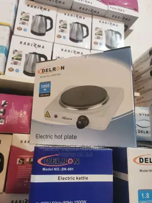 Hot Plate Delron 1br Hot Plate