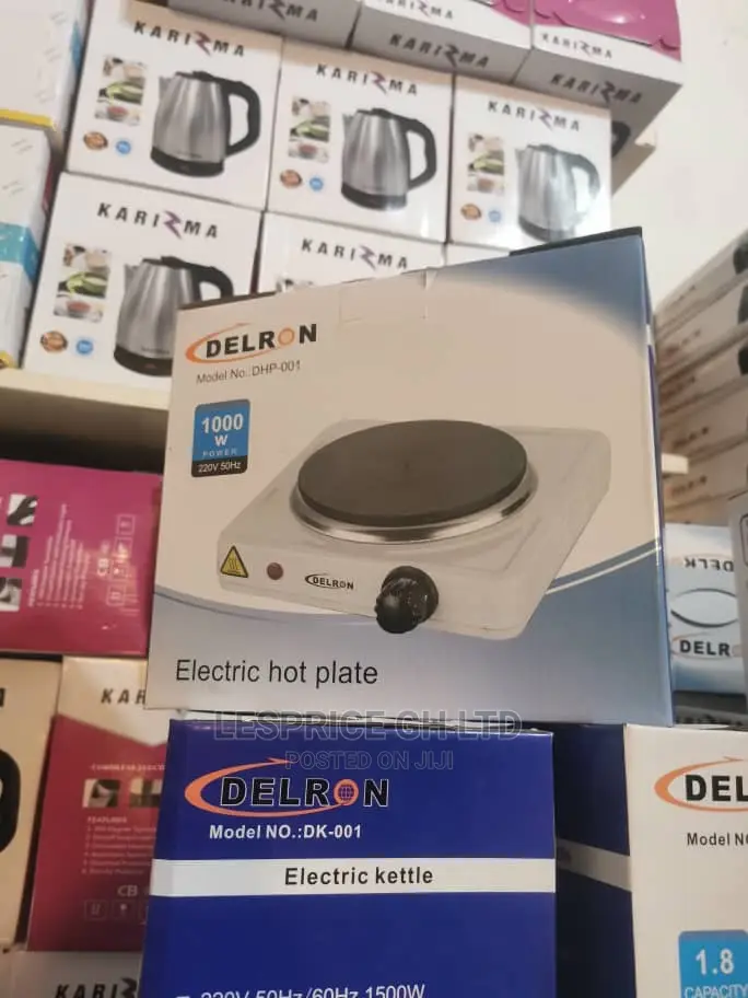 Hot Plate Delron 1br Hot Plate