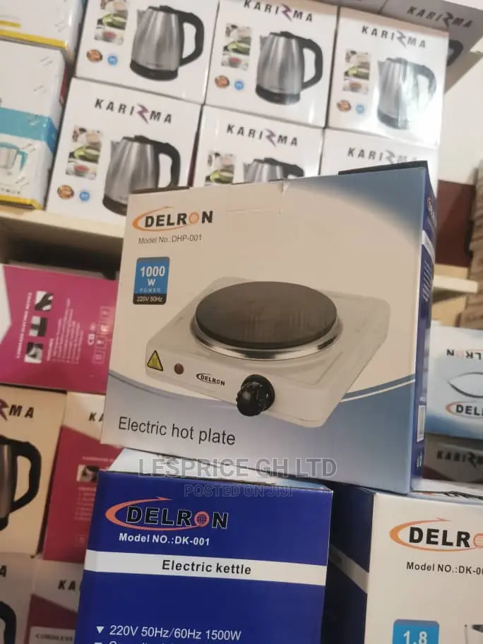 Cook Fast With Delron at Hot Plate