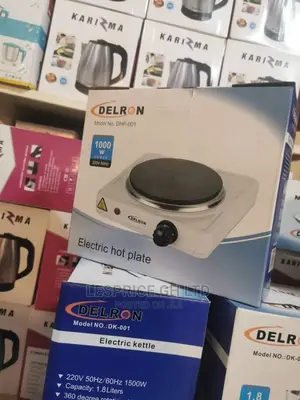 Delron Electric 1br Hot Plate New