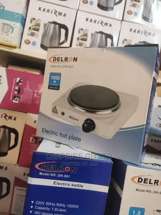 Delron Electric 1br Hot Plate New