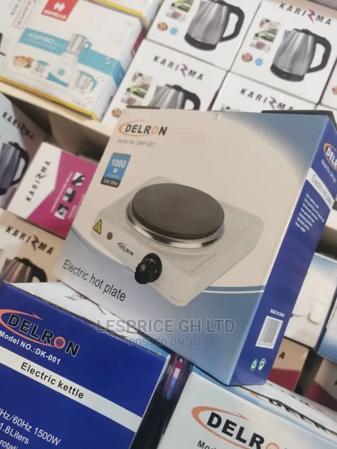 Delron Electric Hot Plate Burner