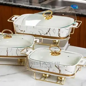 Chafning Ceramic Dish