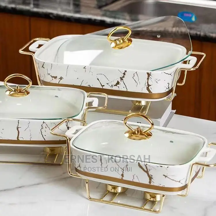 Chafning Ceramic Dish