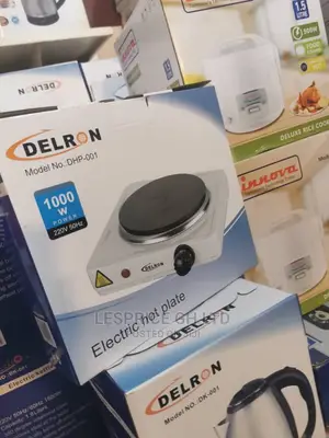 Delron Electric Hot Plate