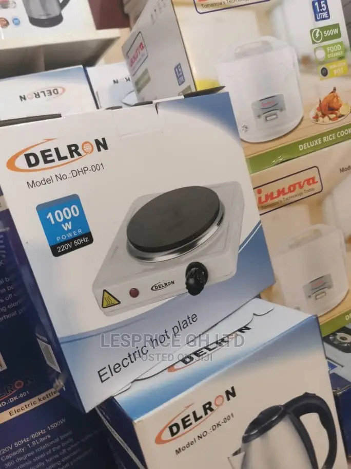 Delron Electric Hot Plate