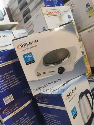 Delron 1.8L 1br Single Hot Plate