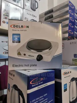 Delron 1000w Super Hot Plate