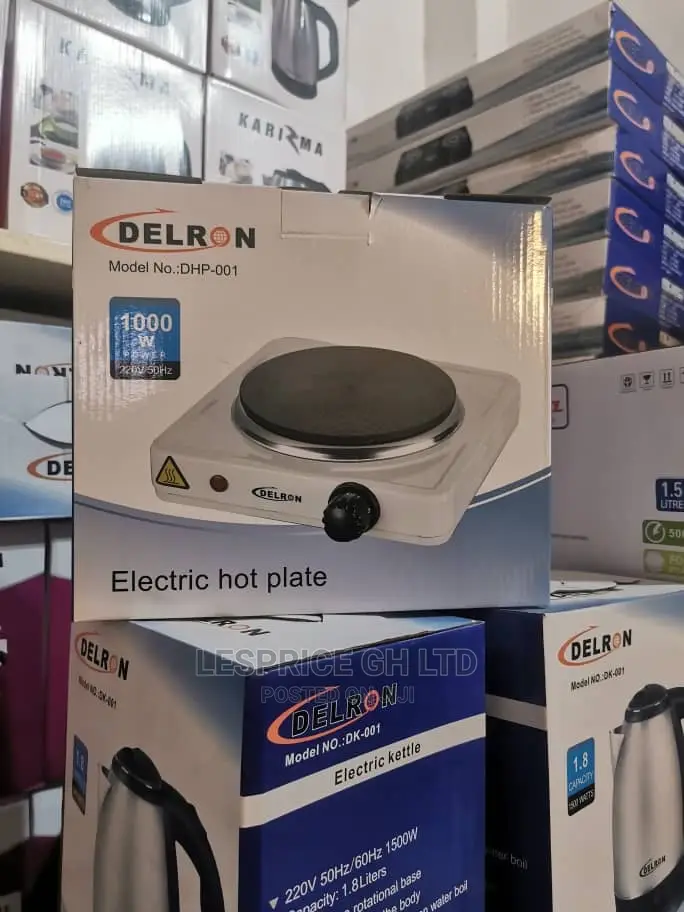 Delron 1000w Super Hot Plate