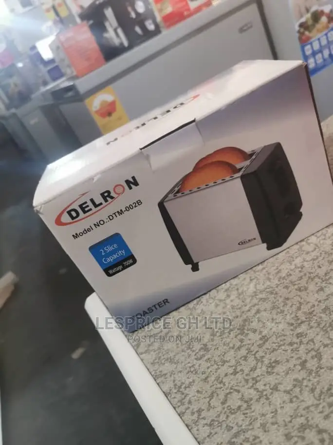 Delron High Quality Toaster