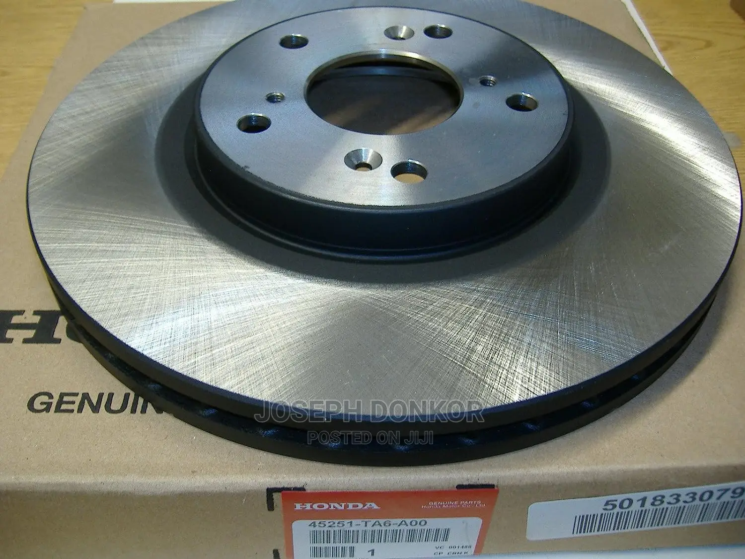 CRV 2017,2018,2019,2020,2021,2022 Front Brake Discs Pair