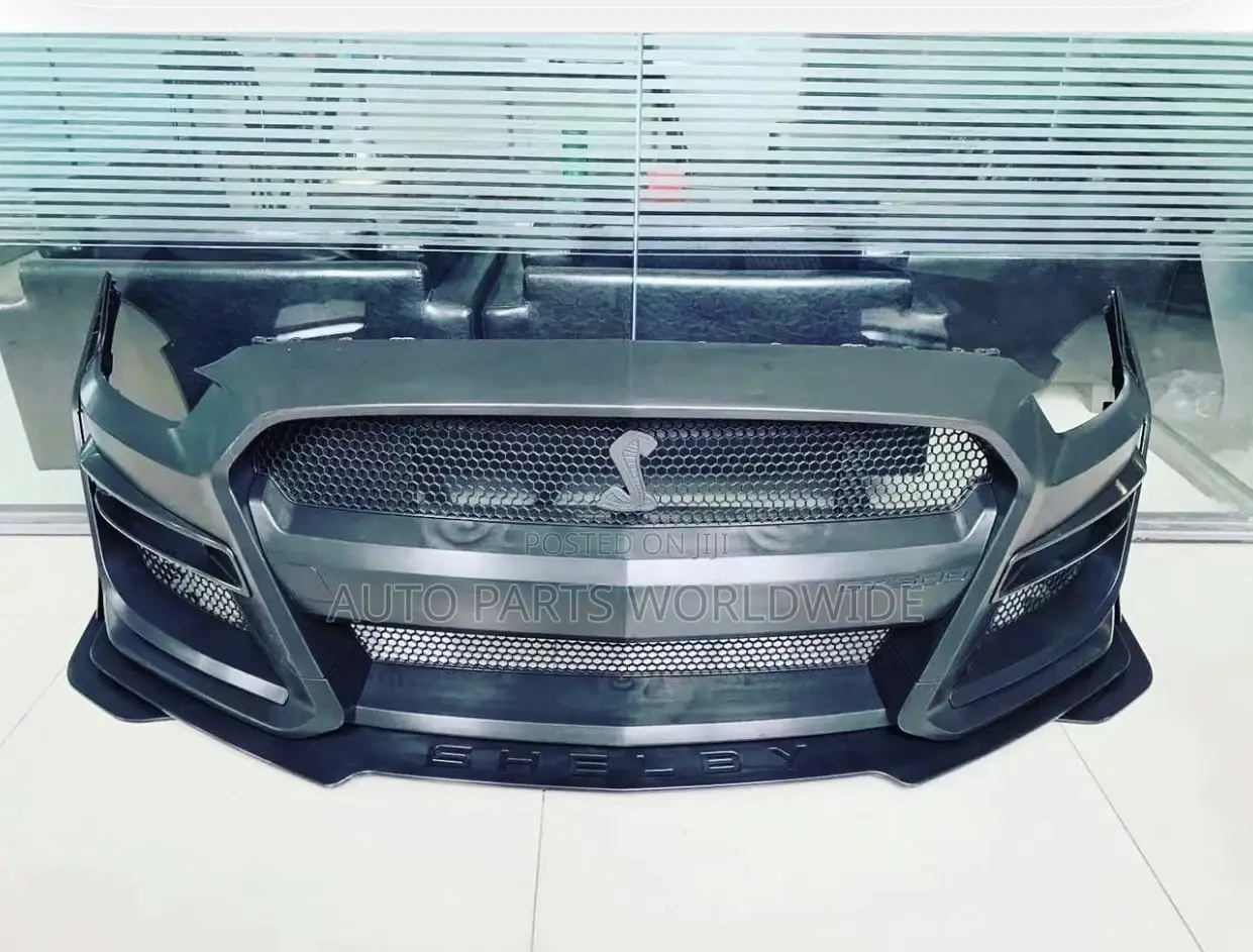 Ford Mustang Front Bumper Upgrade to Shelby GT500 Facelift