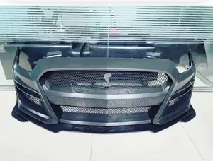 Ford Mustang Front Bumper Upgrade to Shelby GT500 Facelift